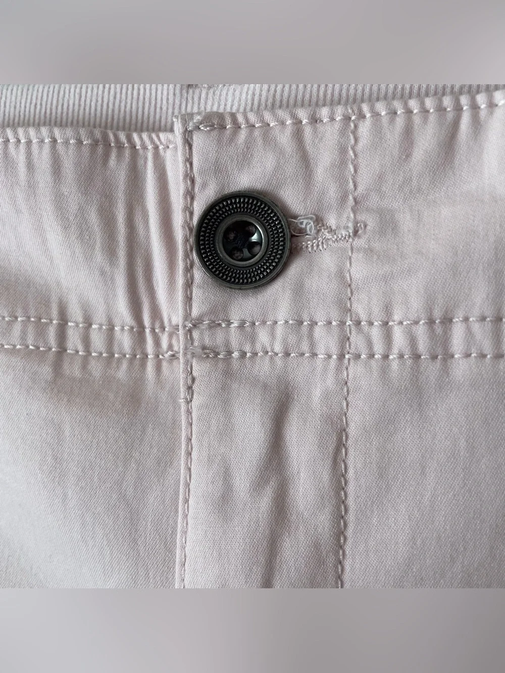 Style & Co. Light Pink Shorts Cotton Midrise Comfort Waist Size 18W